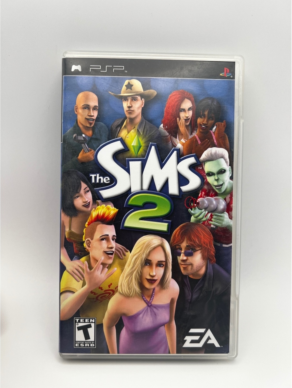 The Sims 2 – Sony PSP (UMD) Complete – Tested & Working